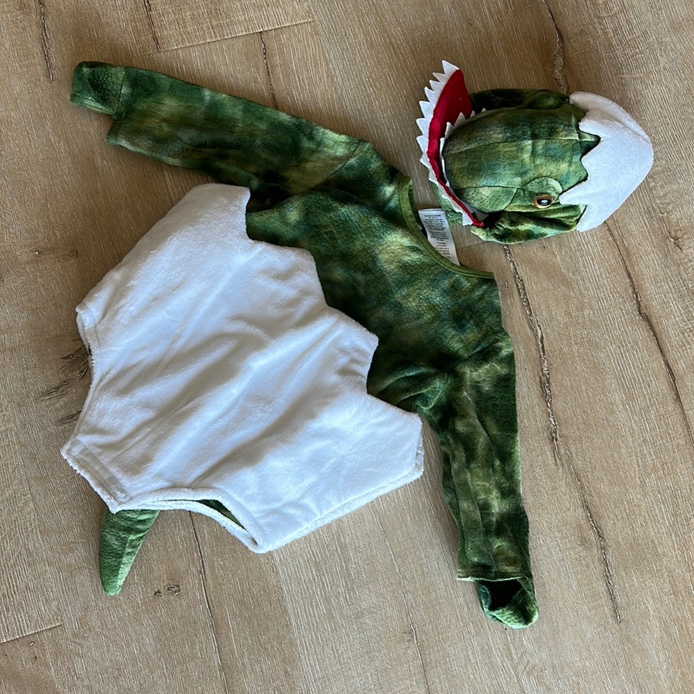 Baby Green Dinosaur Egg Halloween Costume Pottery Barn
